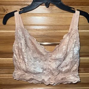 cosabella bralette, nude, never worn, still has tags